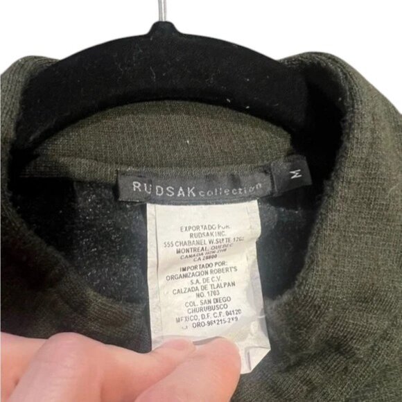 RUDSAK Black Green Jacket - Picture 9 of 10